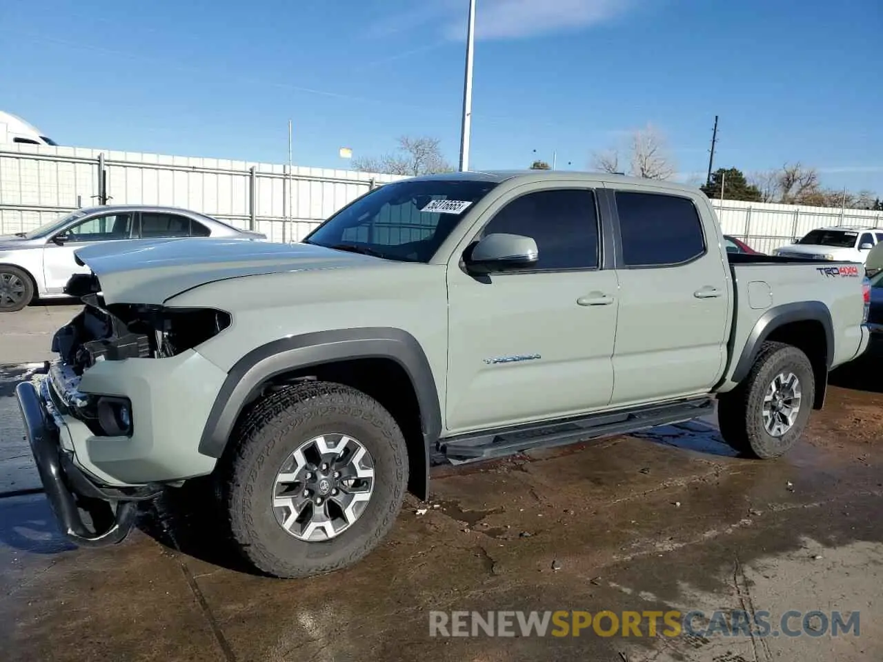 1 Фотография поврежденного автомобиля 3TMCZ5AN5PM612874 TOYOTA TACOMA 2023