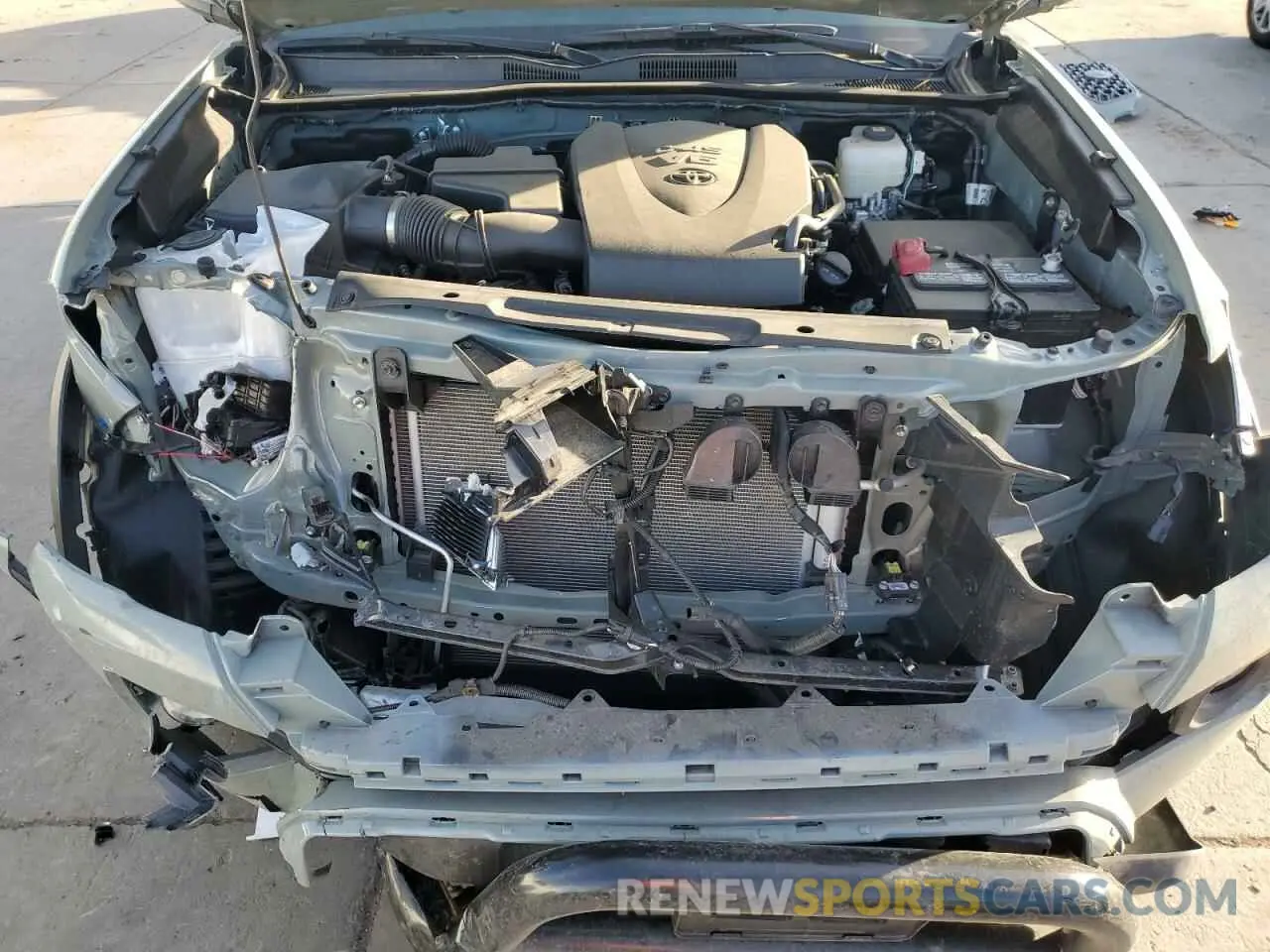 11 Фотография поврежденного автомобиля 3TMCZ5AN5PM612874 TOYOTA TACOMA 2023