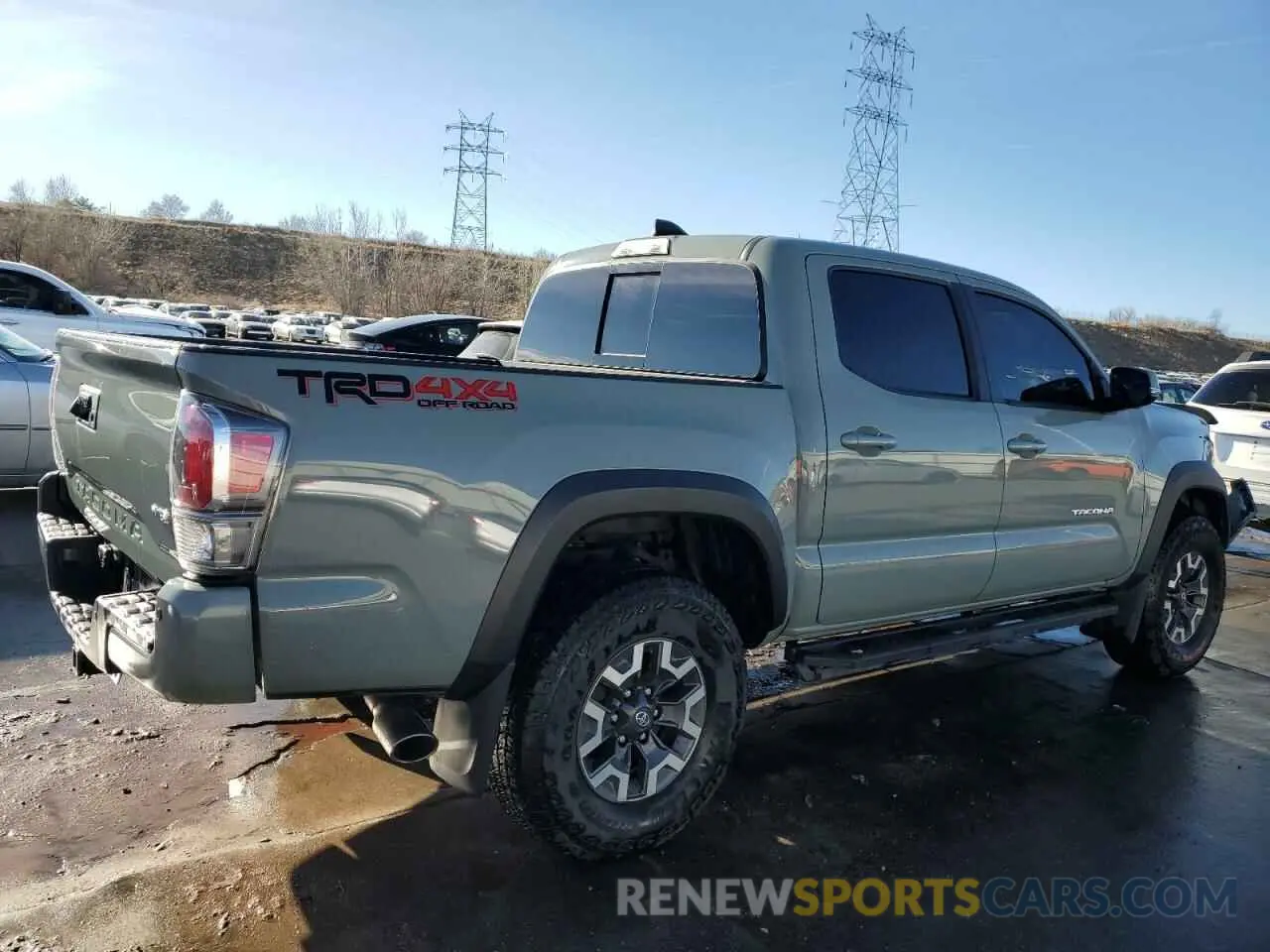 3 Фотография поврежденного автомобиля 3TMCZ5AN5PM612874 TOYOTA TACOMA 2023
