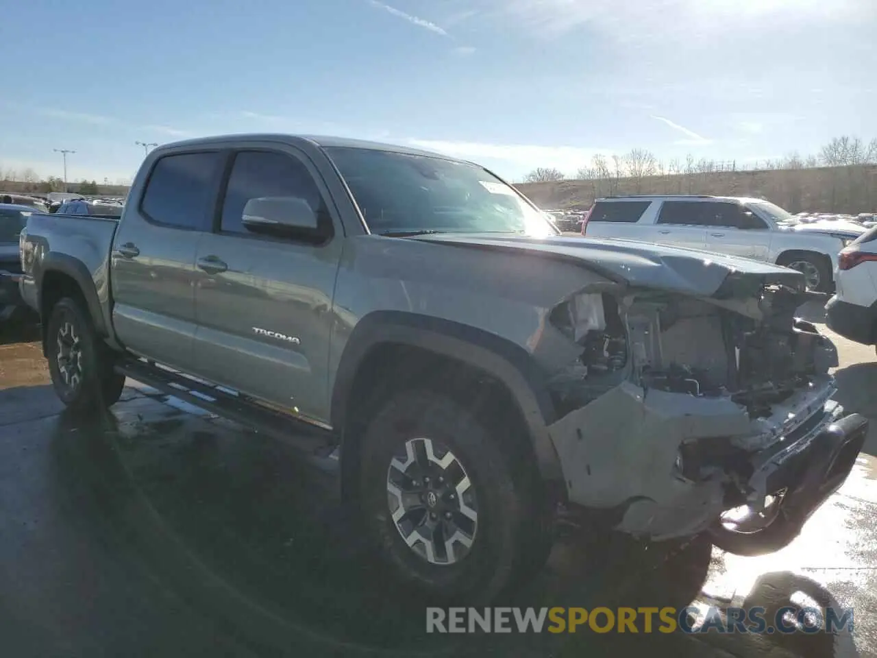 4 Фотография поврежденного автомобиля 3TMCZ5AN5PM612874 TOYOTA TACOMA 2023
