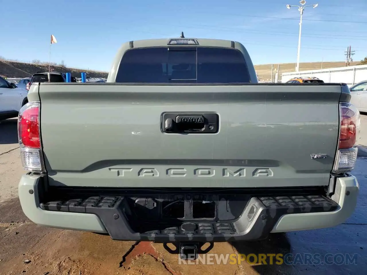 6 Фотография поврежденного автомобиля 3TMCZ5AN5PM612874 TOYOTA TACOMA 2023