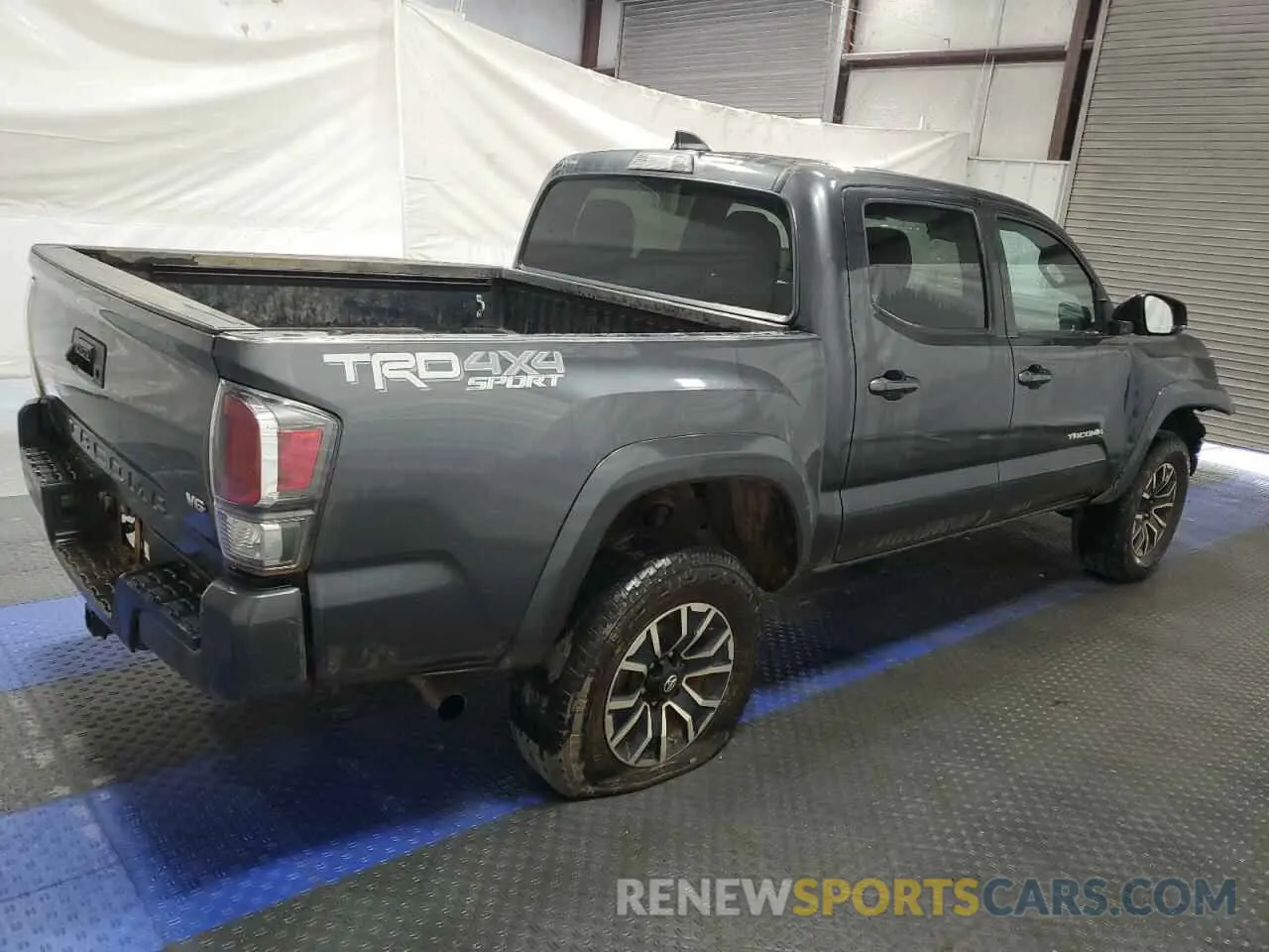 3 Photograph of a damaged car 3TMCZ5AN5PM613314 TOYOTA TACOMA 2023