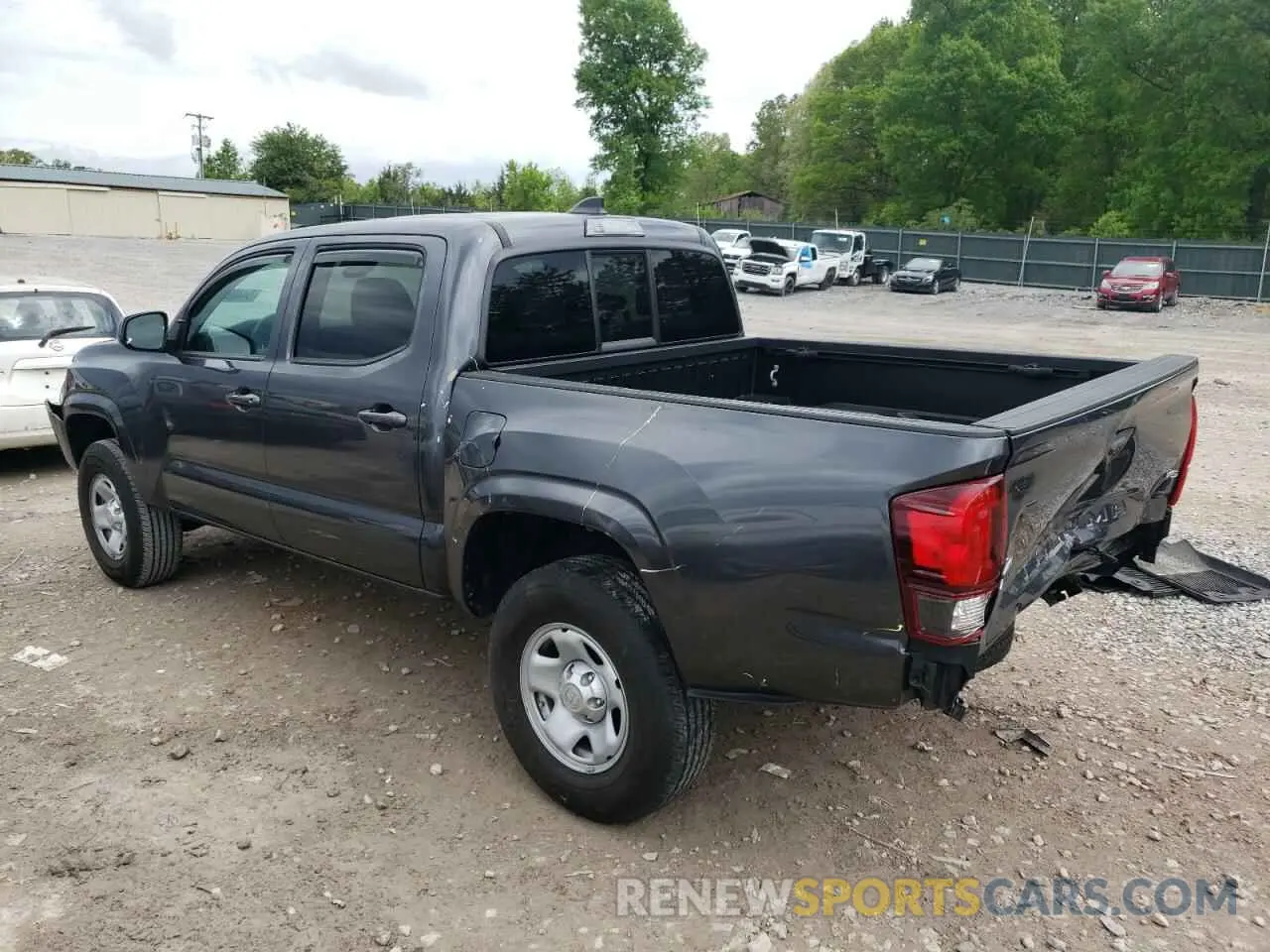 2 Photograph of a damaged car 3TMCZ5AN5PM632297 TOYOTA TACOMA 2023