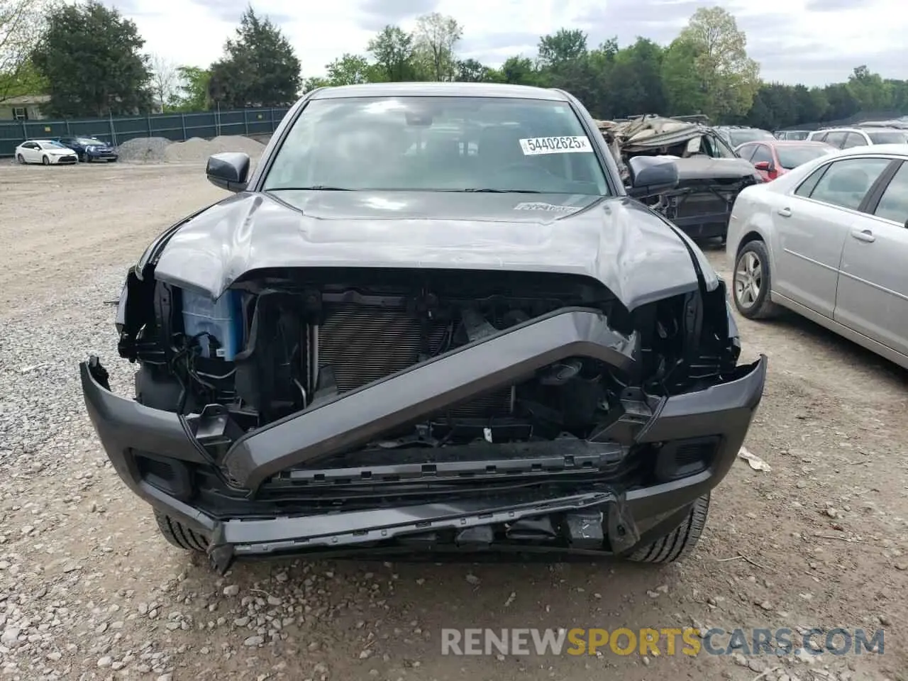 5 Photograph of a damaged car 3TMCZ5AN5PM632297 TOYOTA TACOMA 2023
