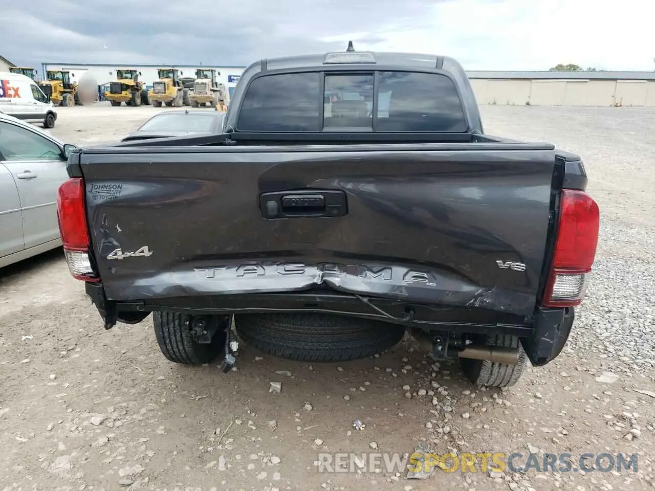 6 Photograph of a damaged car 3TMCZ5AN5PM632297 TOYOTA TACOMA 2023