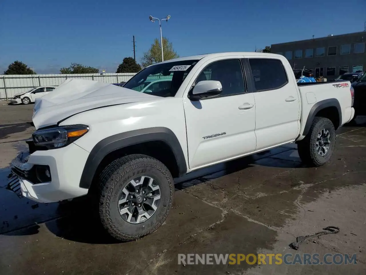 1 Photograph of a damaged car 3TMCZ5AN5PM647530 TOYOTA TACOMA 2023