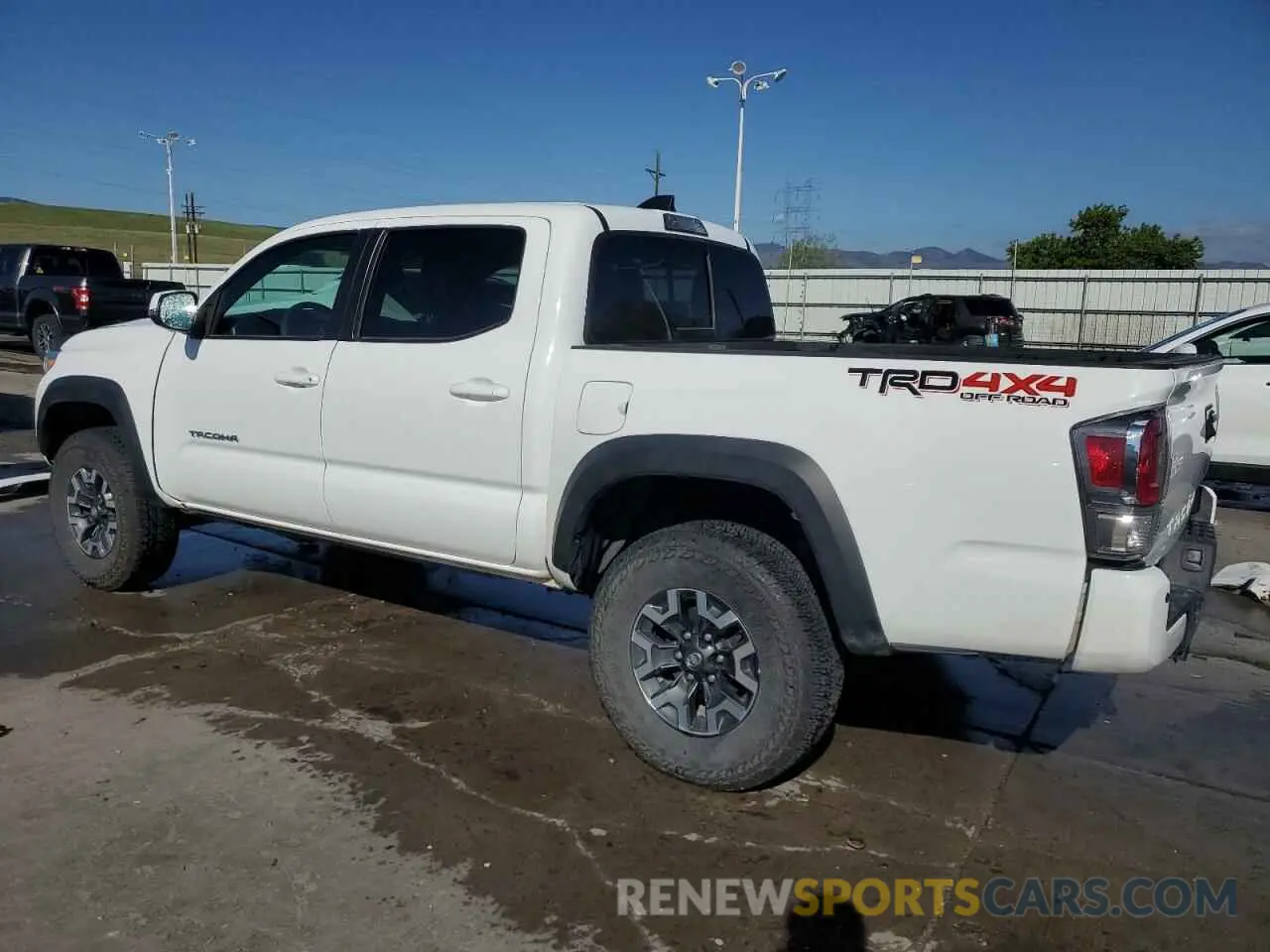2 Photograph of a damaged car 3TMCZ5AN5PM647530 TOYOTA TACOMA 2023