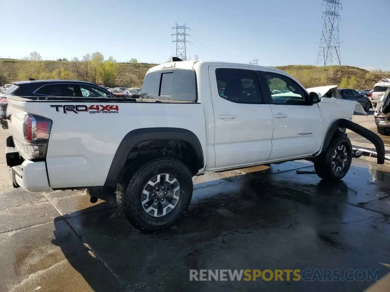 3 Photograph of a damaged car 3TMCZ5AN5PM647530 TOYOTA TACOMA 2023