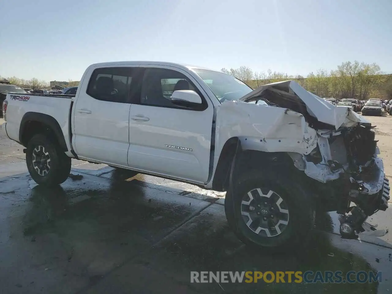 4 Photograph of a damaged car 3TMCZ5AN5PM647530 TOYOTA TACOMA 2023