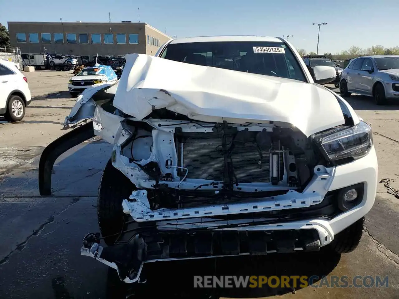 5 Photograph of a damaged car 3TMCZ5AN5PM647530 TOYOTA TACOMA 2023