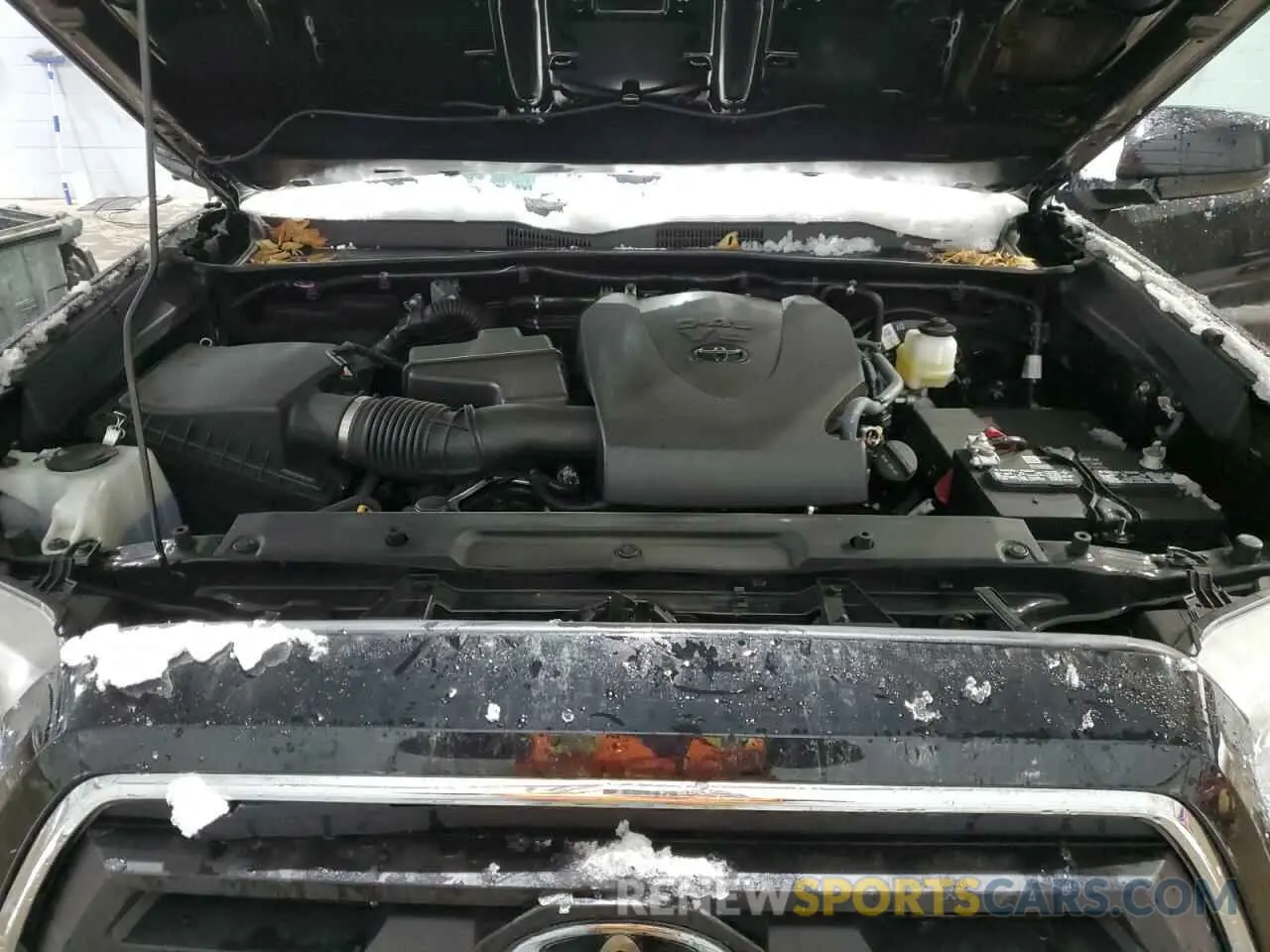 11 Photograph of a damaged car 3TMCZ5AN5PM654185 TOYOTA TACOMA 2023