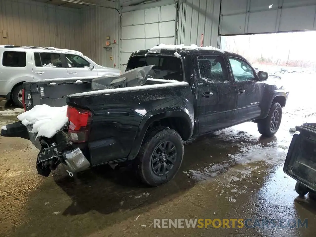 3 Photograph of a damaged car 3TMCZ5AN5PM654185 TOYOTA TACOMA 2023
