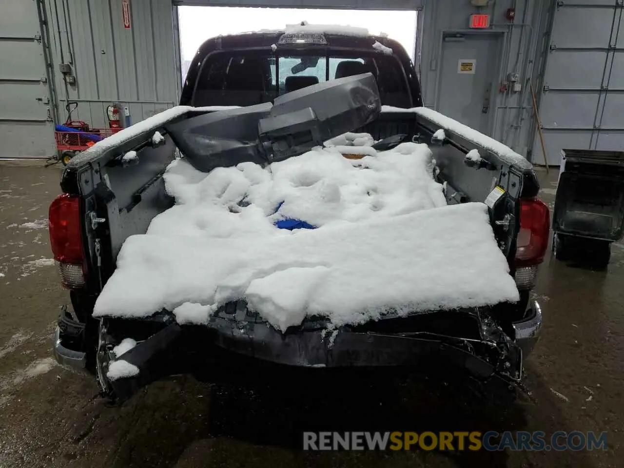 6 Photograph of a damaged car 3TMCZ5AN5PM654185 TOYOTA TACOMA 2023