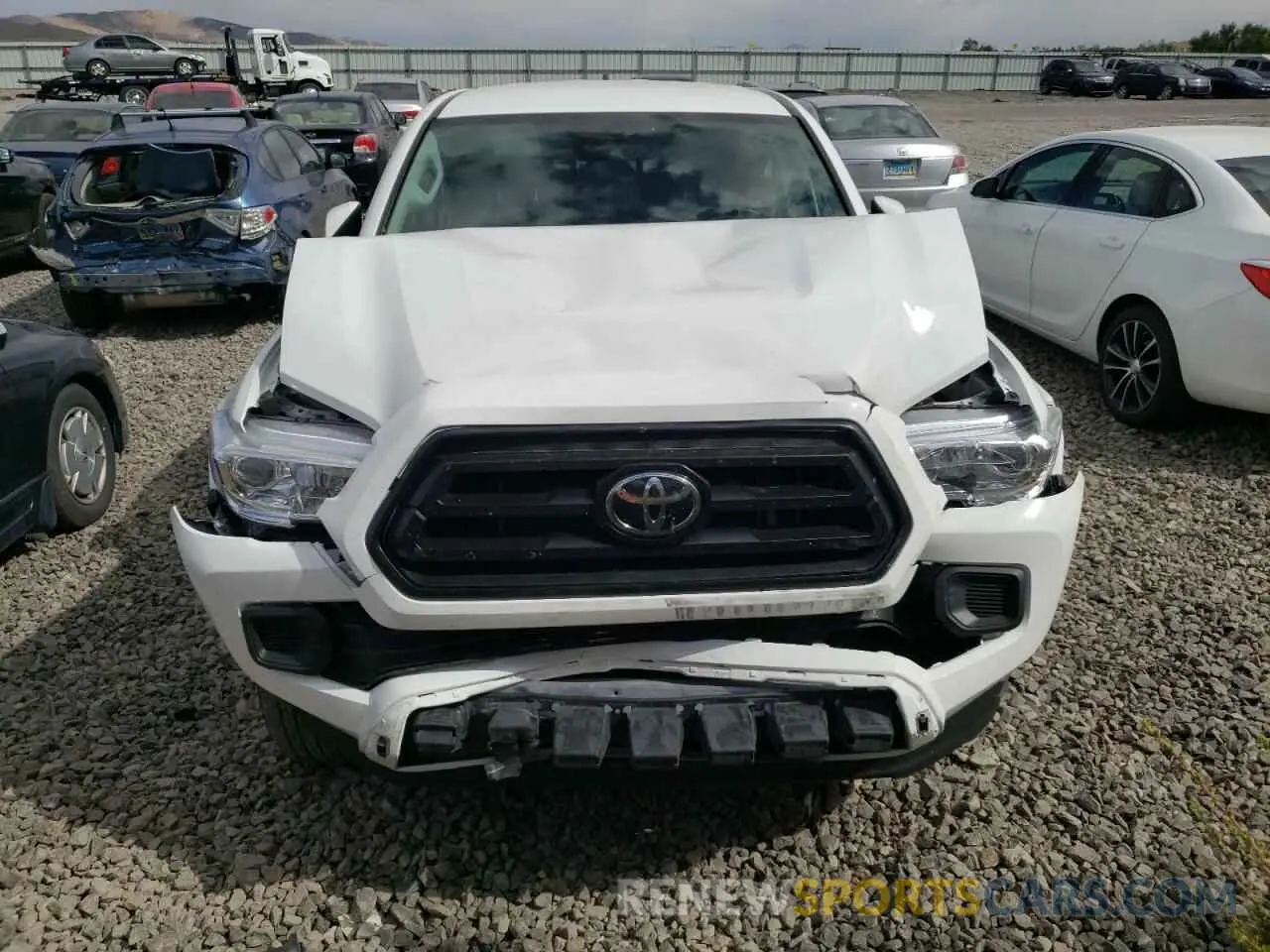 5 Фотография поврежденного автомобиля 3TMCZ5AN6PM558338 TOYOTA TACOMA 2023