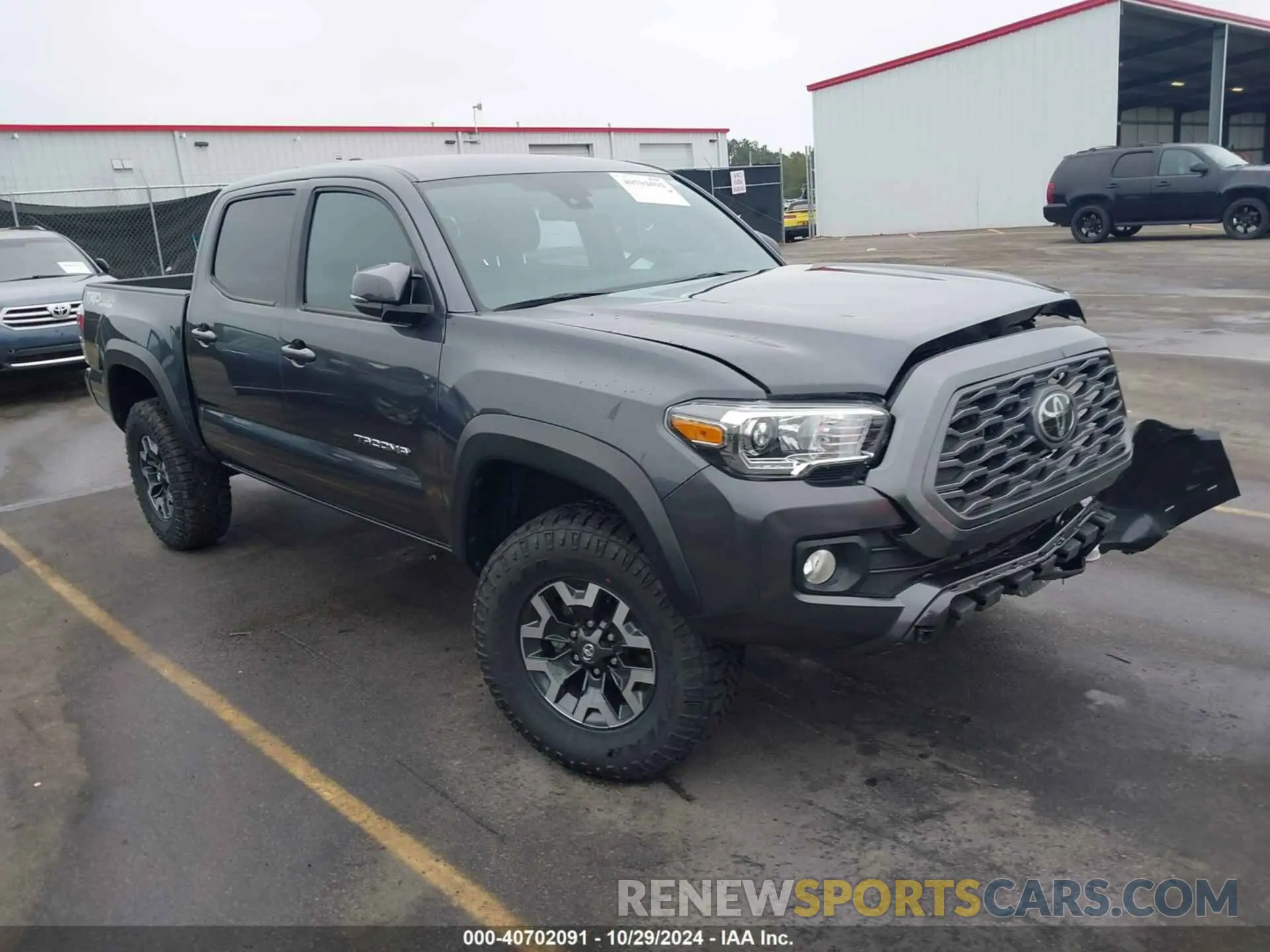 1 Фотография поврежденного автомобиля 3TMCZ5AN6PM561384 TOYOTA TACOMA 2023
