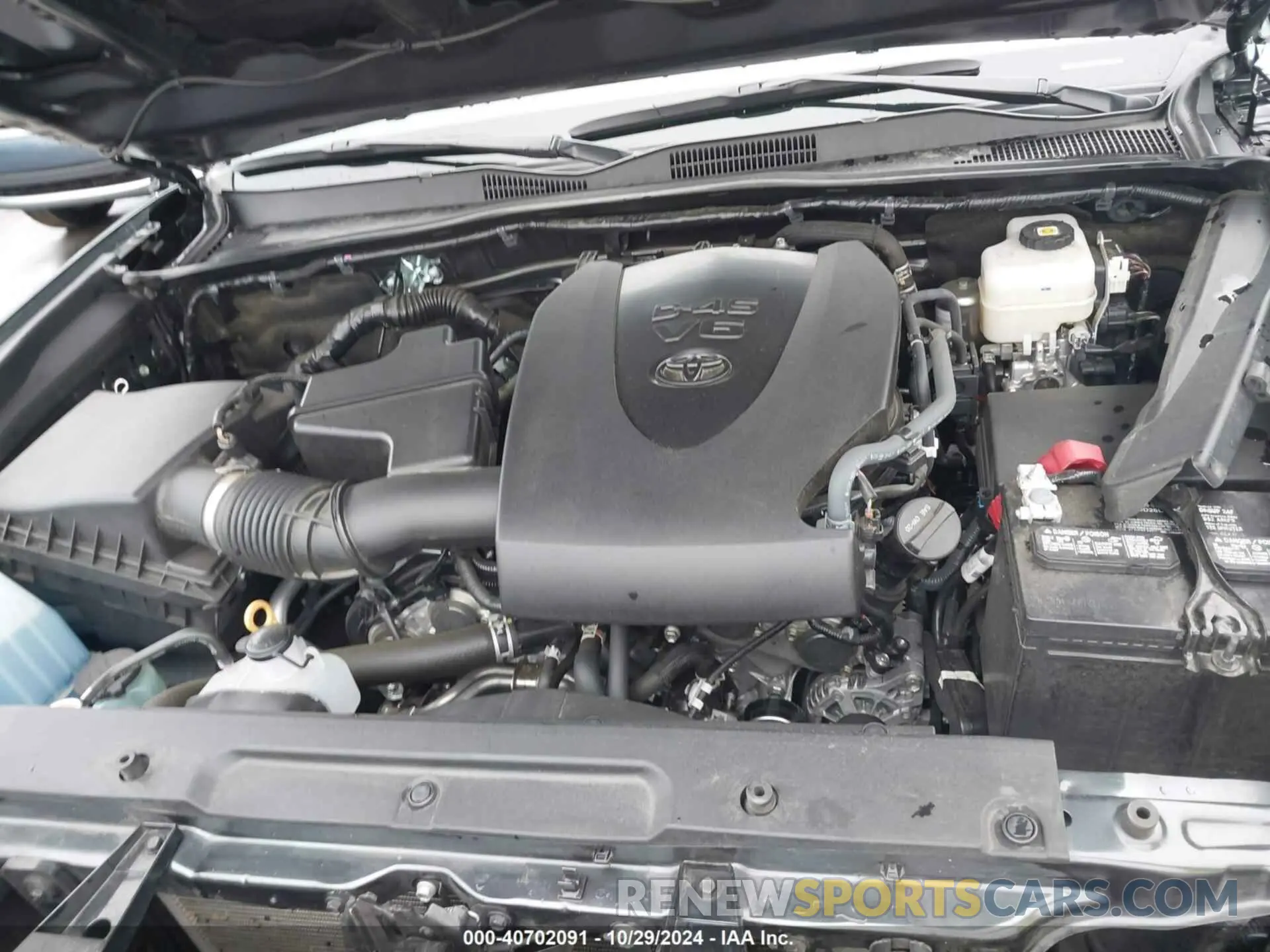 10 Фотография поврежденного автомобиля 3TMCZ5AN6PM561384 TOYOTA TACOMA 2023