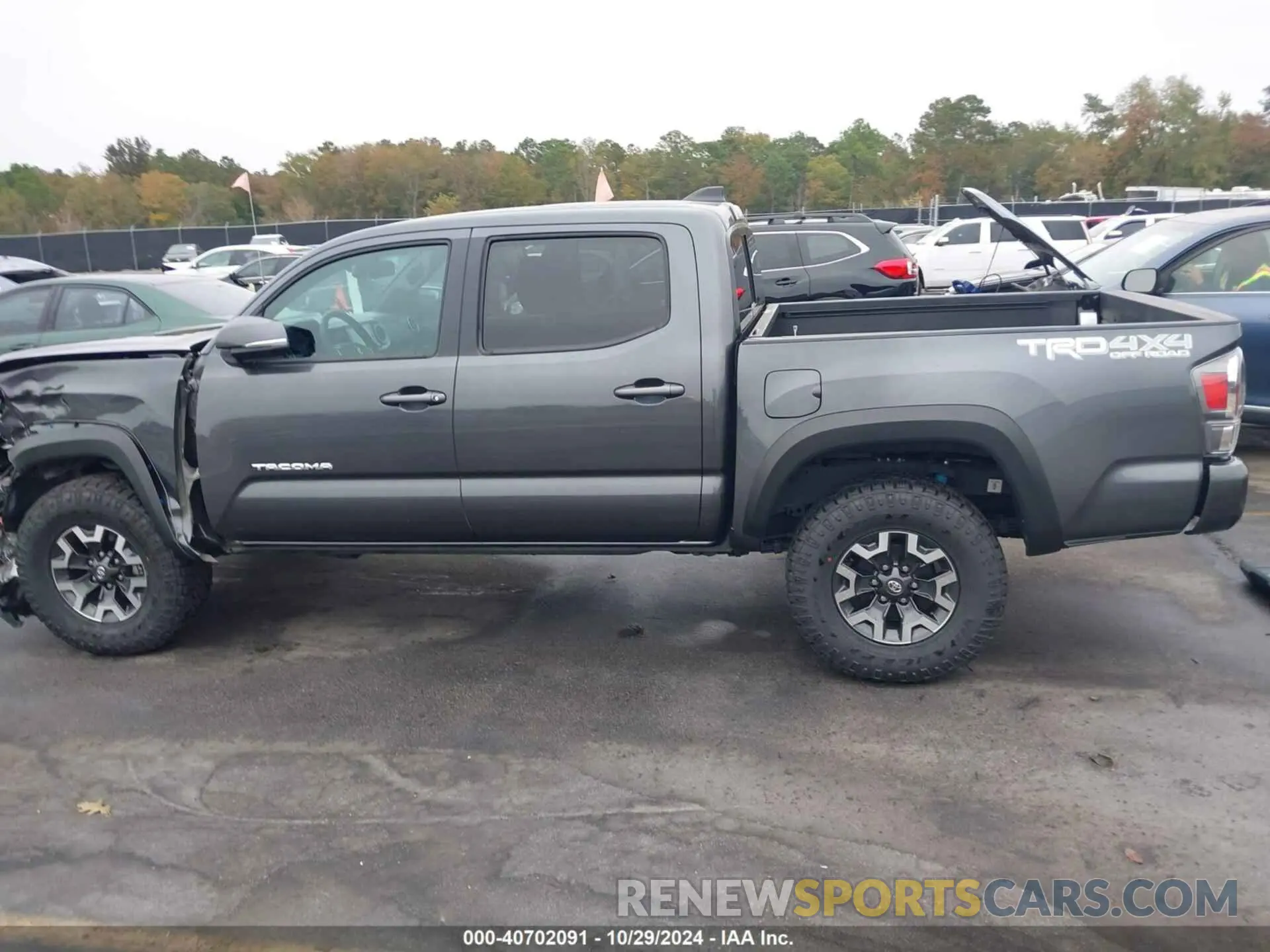 15 Фотография поврежденного автомобиля 3TMCZ5AN6PM561384 TOYOTA TACOMA 2023