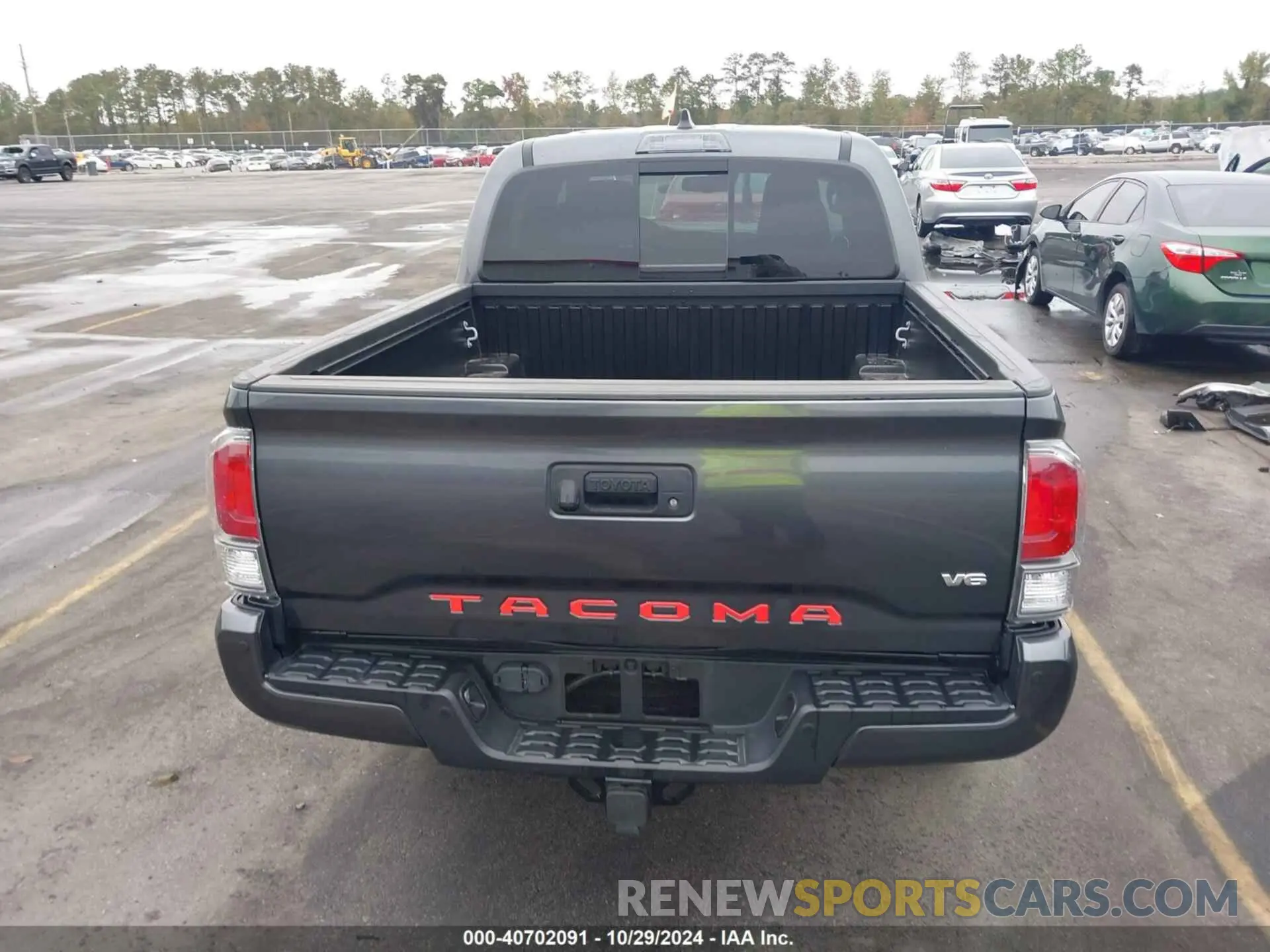 17 Фотография поврежденного автомобиля 3TMCZ5AN6PM561384 TOYOTA TACOMA 2023