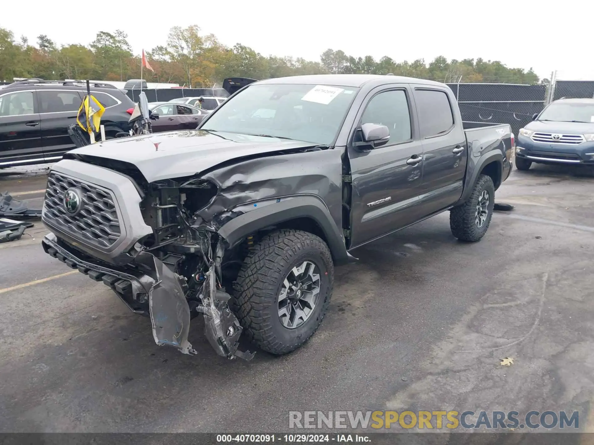 2 Фотография поврежденного автомобиля 3TMCZ5AN6PM561384 TOYOTA TACOMA 2023
