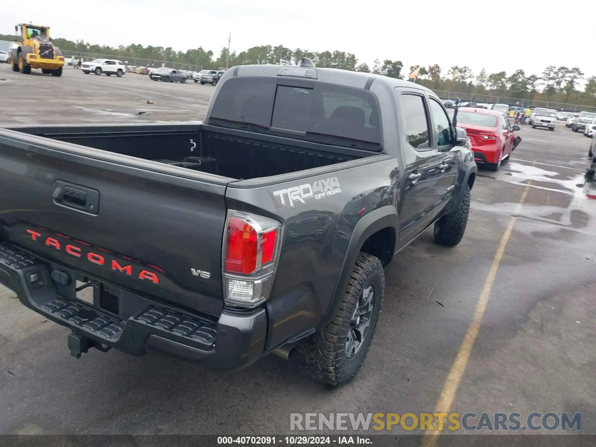 4 Фотография поврежденного автомобиля 3TMCZ5AN6PM561384 TOYOTA TACOMA 2023