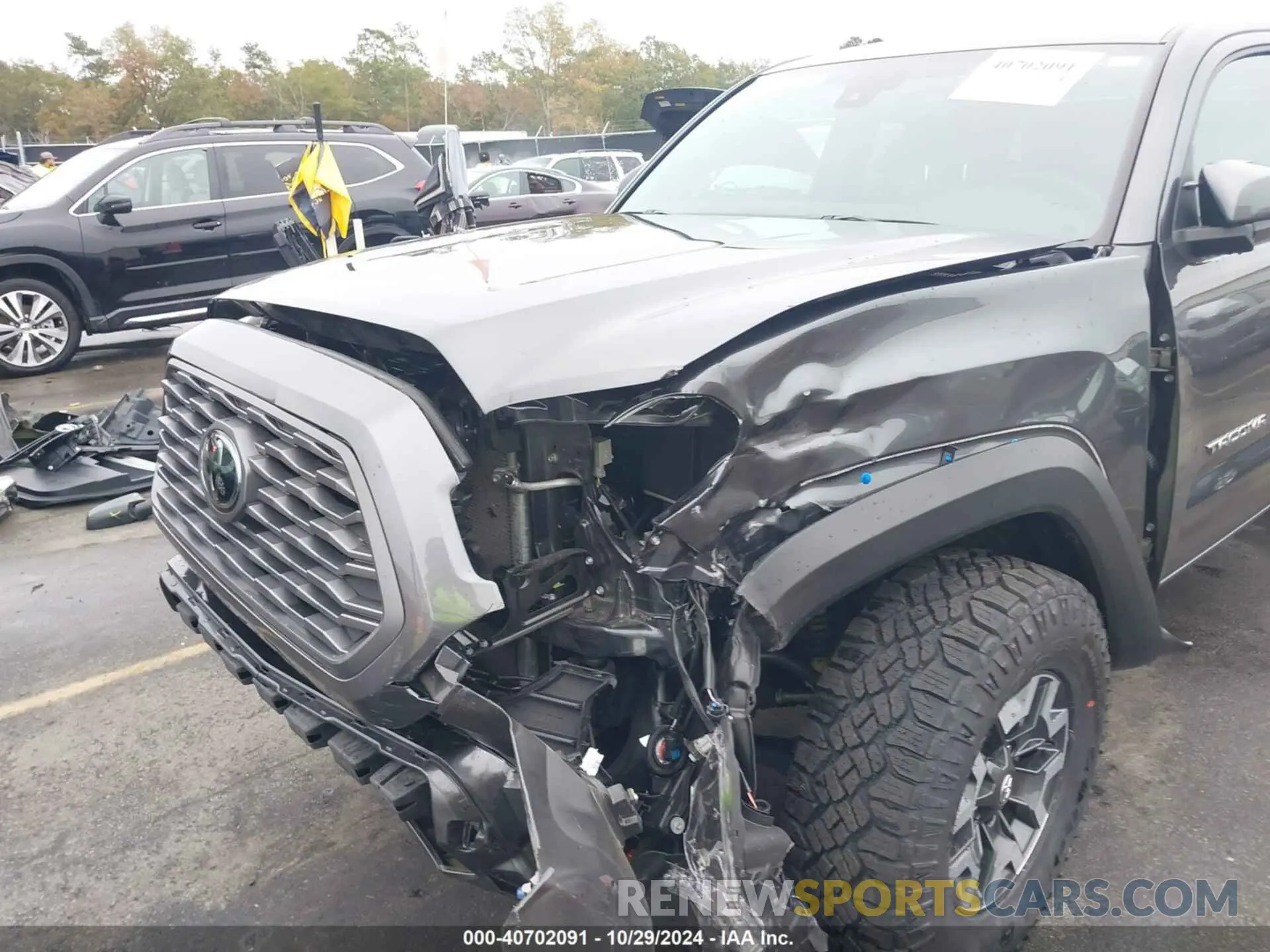 6 Фотография поврежденного автомобиля 3TMCZ5AN6PM561384 TOYOTA TACOMA 2023