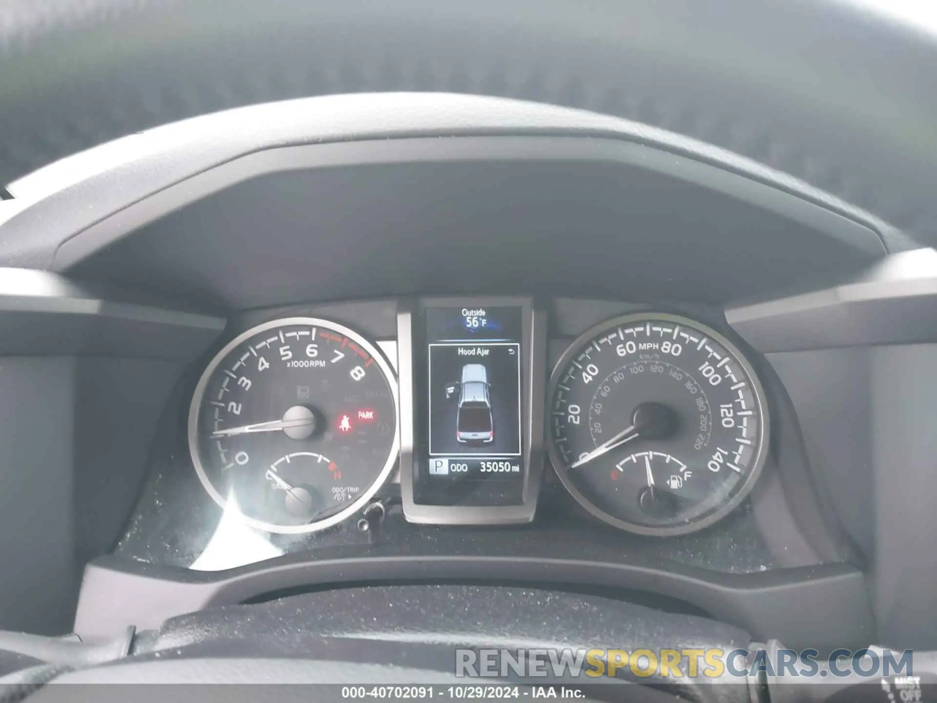 7 Фотография поврежденного автомобиля 3TMCZ5AN6PM561384 TOYOTA TACOMA 2023