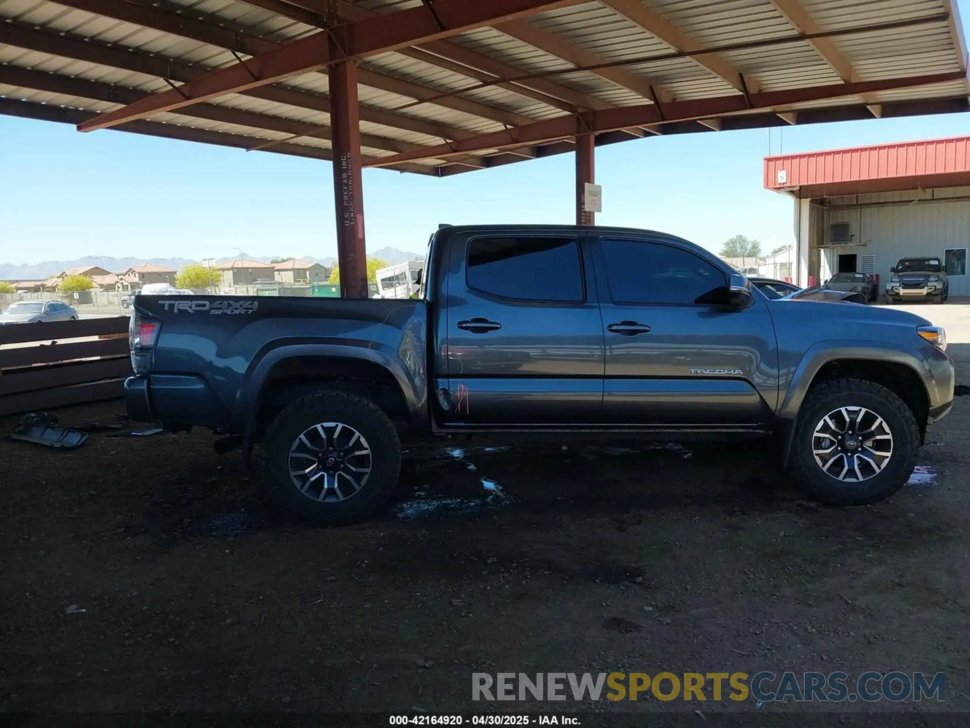 14 Фотография поврежденного автомобиля 3TMCZ5AN6PM577729 TOYOTA TACOMA 2023