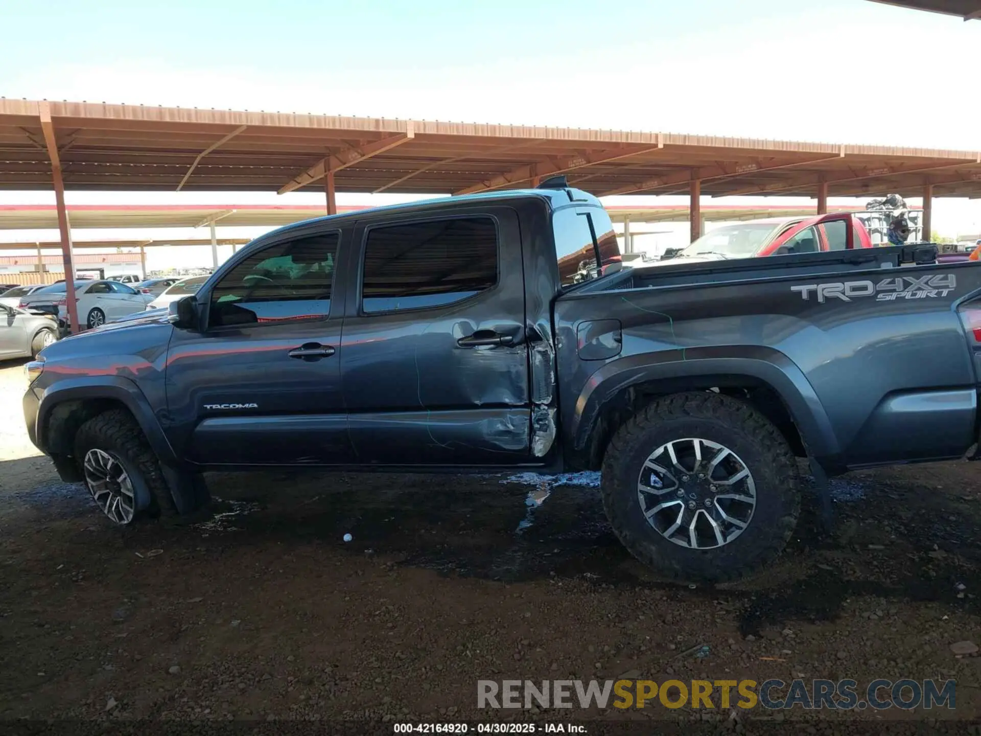 15 Фотография поврежденного автомобиля 3TMCZ5AN6PM577729 TOYOTA TACOMA 2023