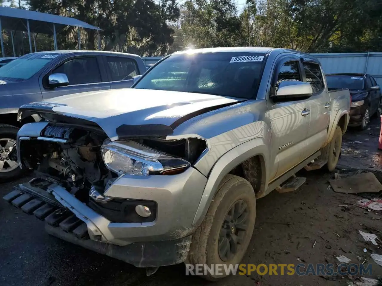 1 Photograph of a damaged car 3TMCZ5AN6PM605903 TOYOTA TACOMA 2023