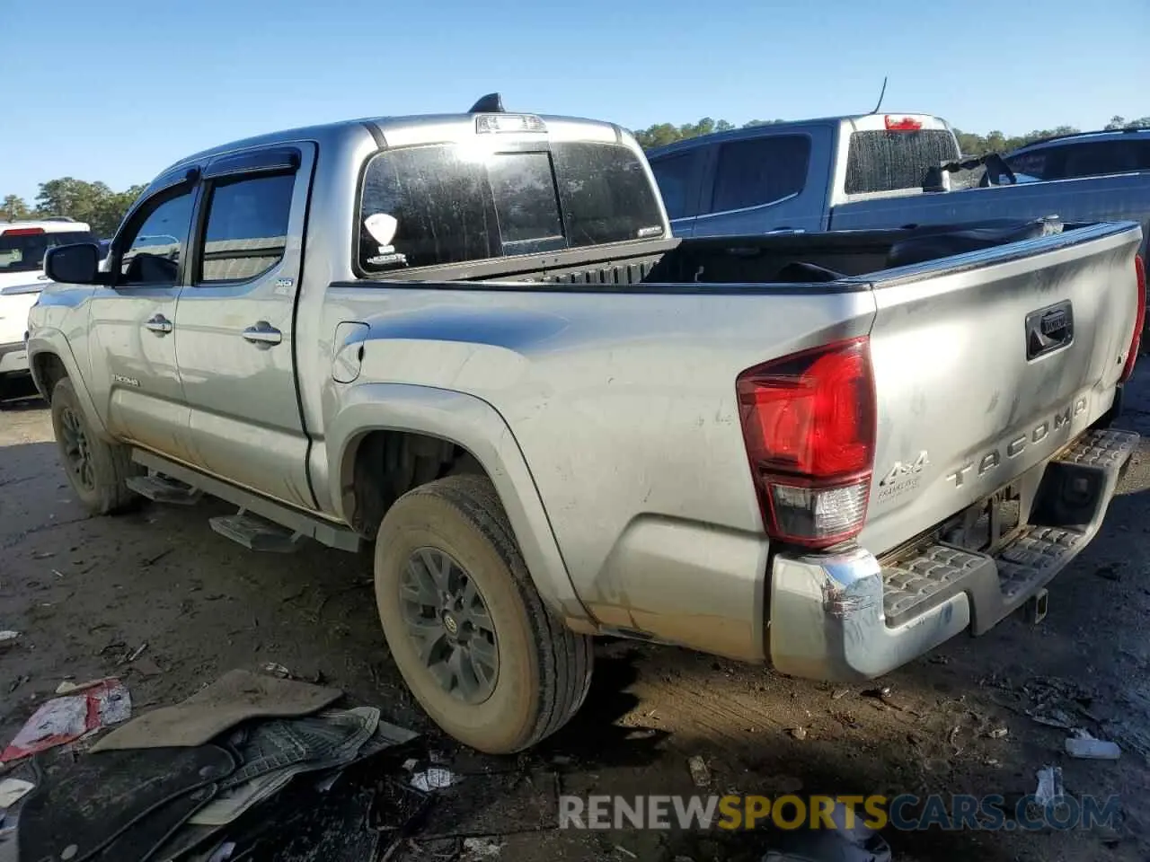 2 Photograph of a damaged car 3TMCZ5AN6PM605903 TOYOTA TACOMA 2023