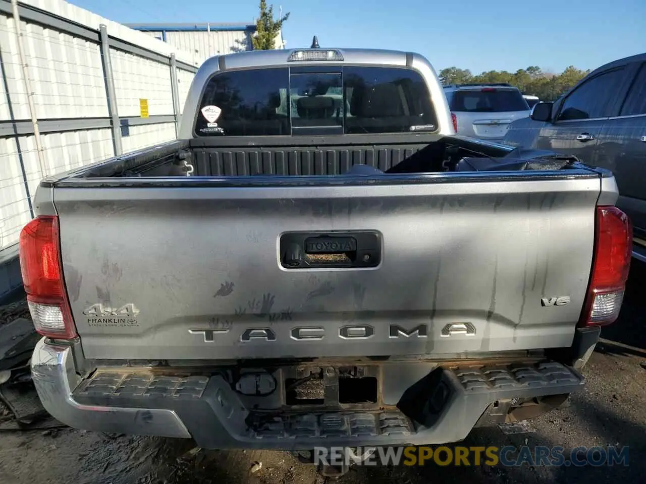 6 Photograph of a damaged car 3TMCZ5AN6PM605903 TOYOTA TACOMA 2023