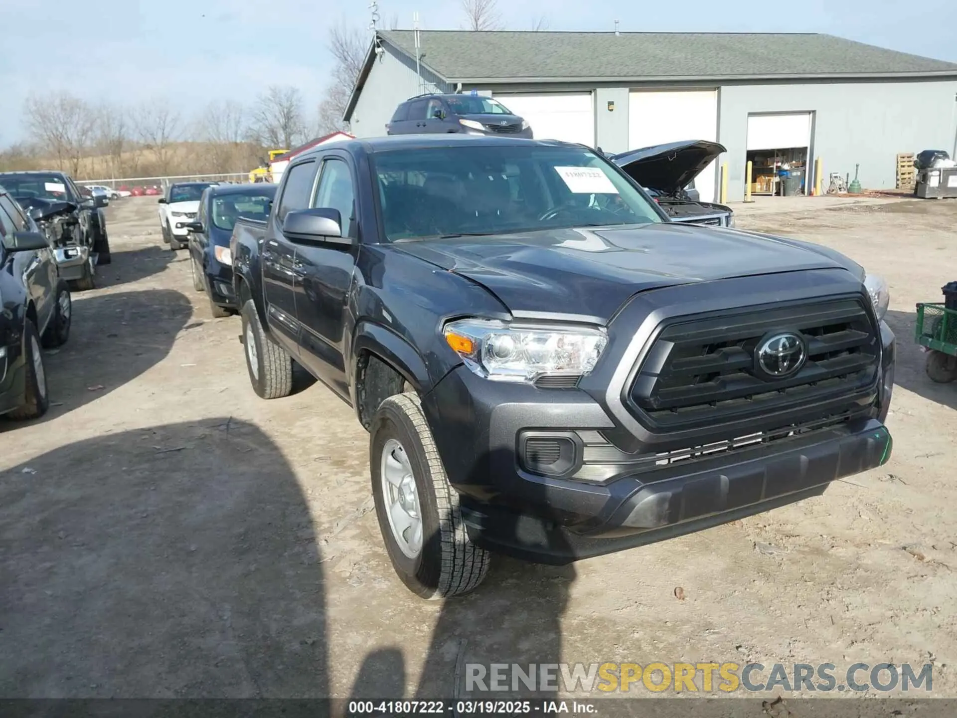 1 Photograph of a damaged car 3TMCZ5AN6PM606064 TOYOTA TACOMA 2023