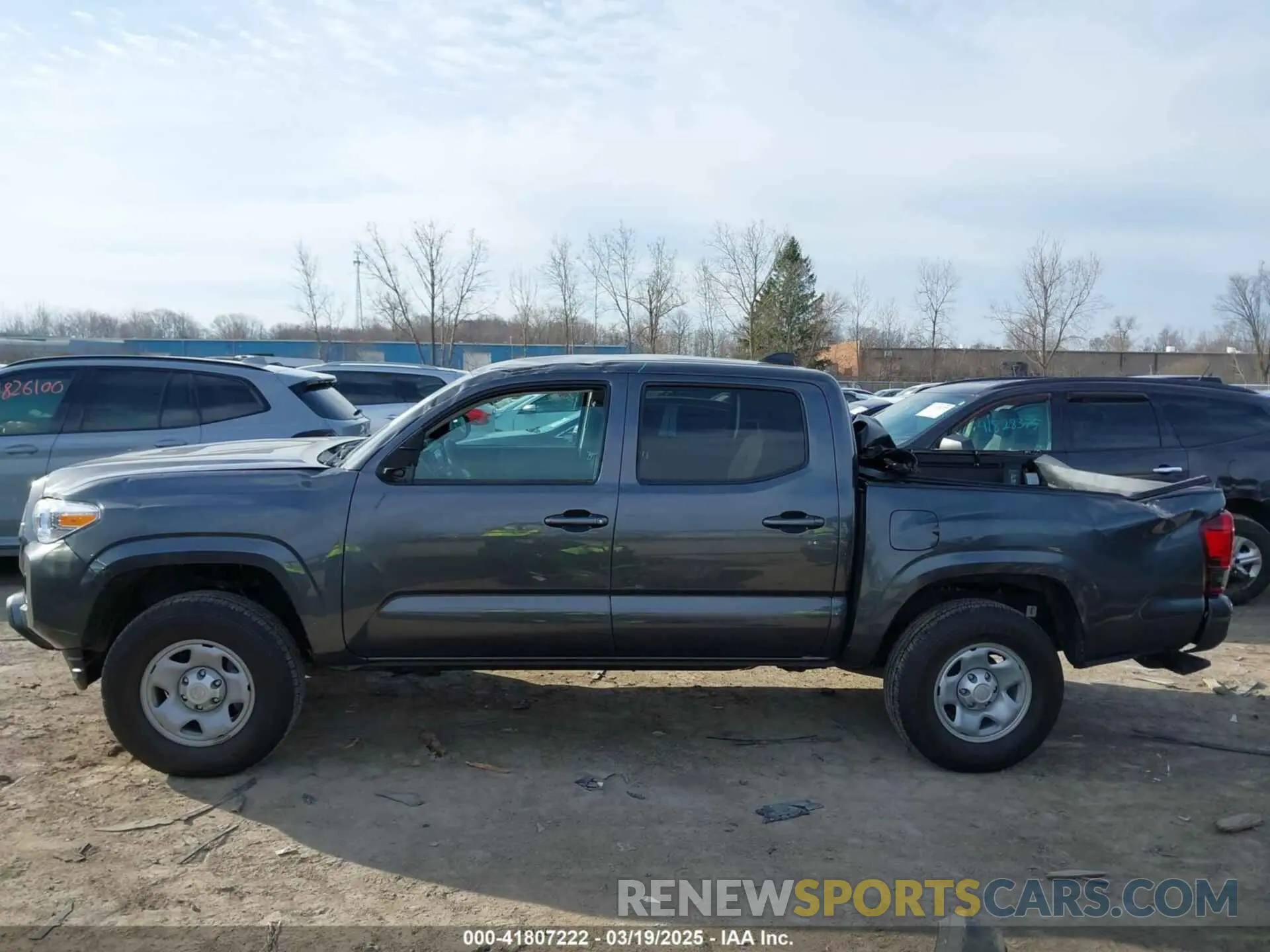 14 Photograph of a damaged car 3TMCZ5AN6PM606064 TOYOTA TACOMA 2023