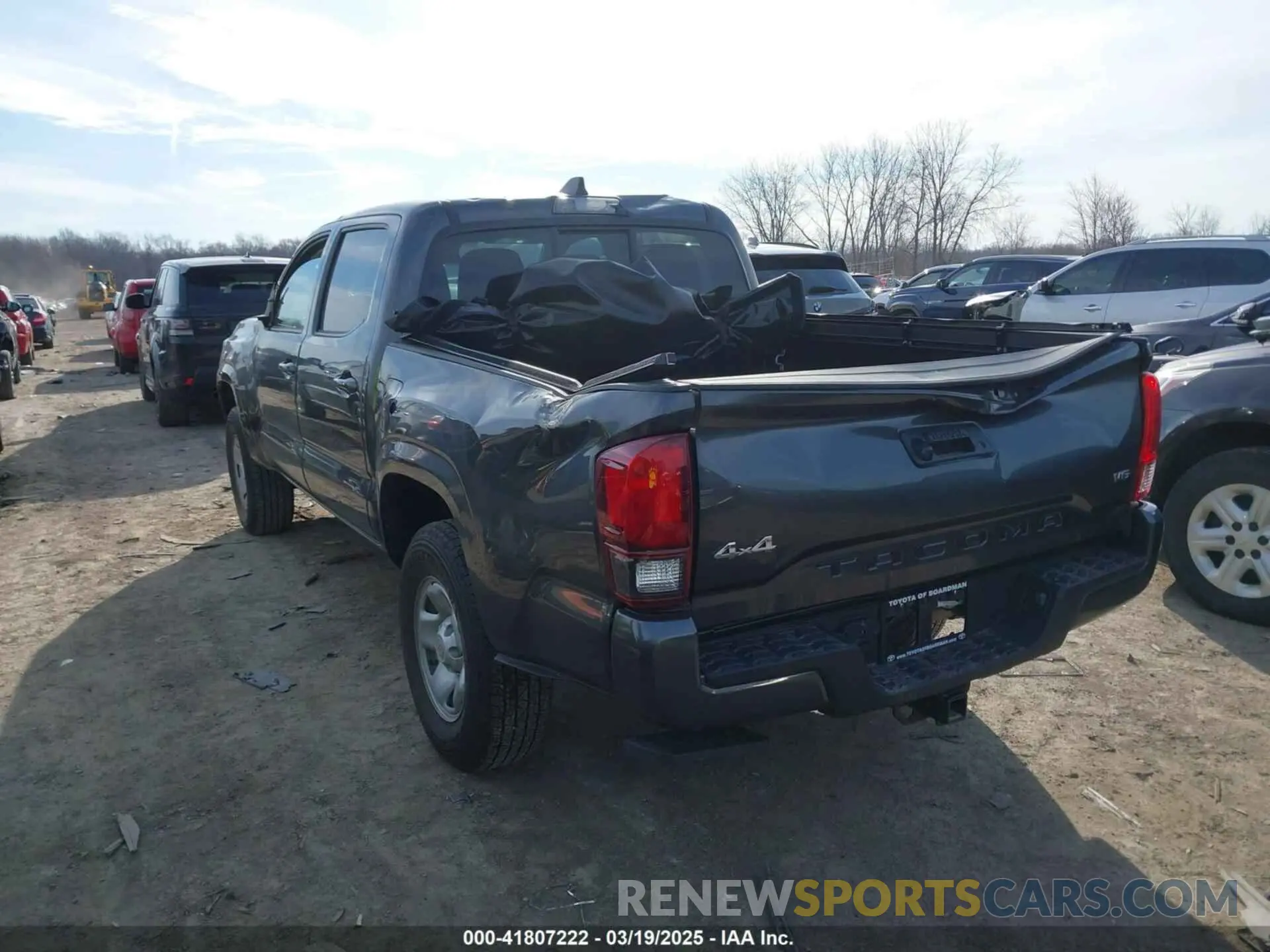 3 Photograph of a damaged car 3TMCZ5AN6PM606064 TOYOTA TACOMA 2023
