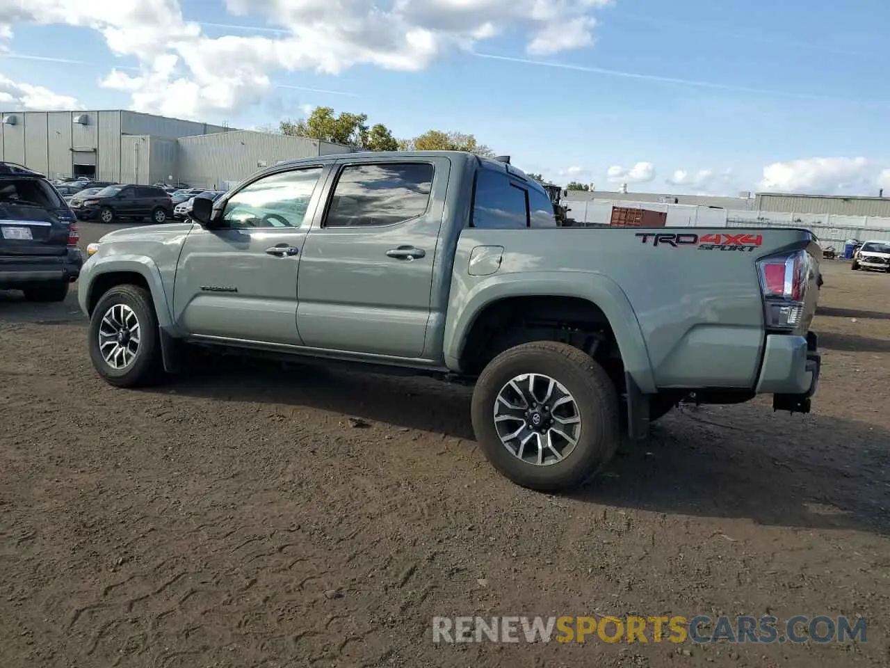 2 Photograph of a damaged car 3TMCZ5AN6PM607991 TOYOTA TACOMA 2023