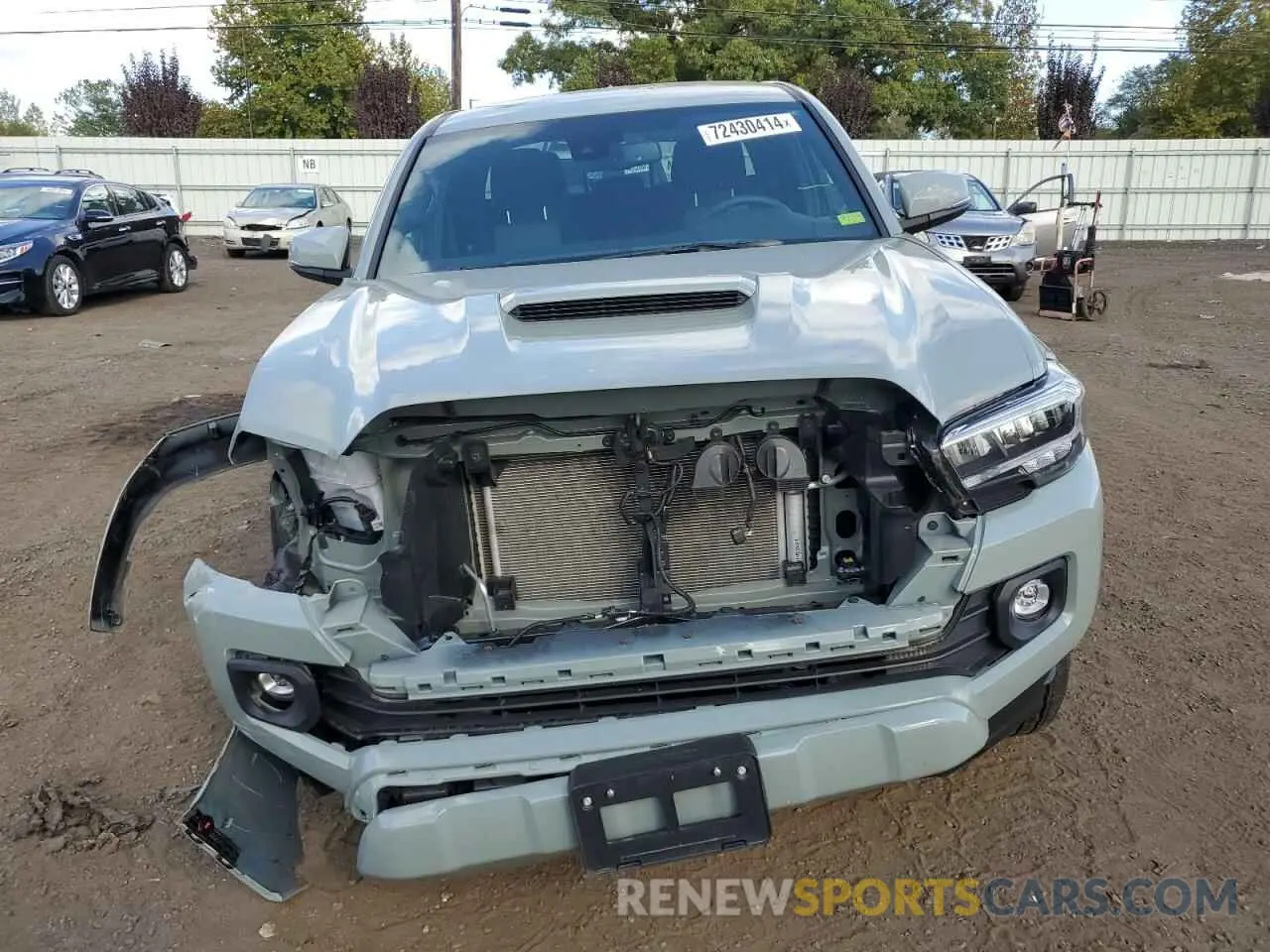 5 Photograph of a damaged car 3TMCZ5AN6PM607991 TOYOTA TACOMA 2023