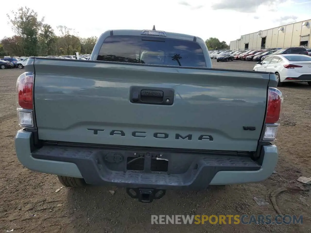 6 Photograph of a damaged car 3TMCZ5AN6PM607991 TOYOTA TACOMA 2023