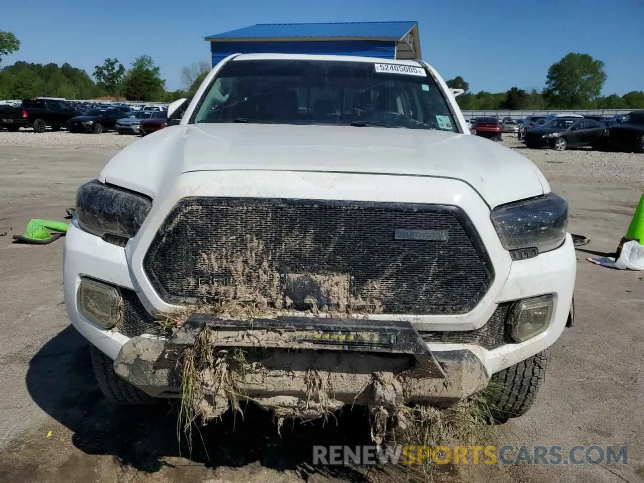 5 Photograph of a damaged car 3TMCZ5AN6PM611488 TOYOTA TACOMA 2023