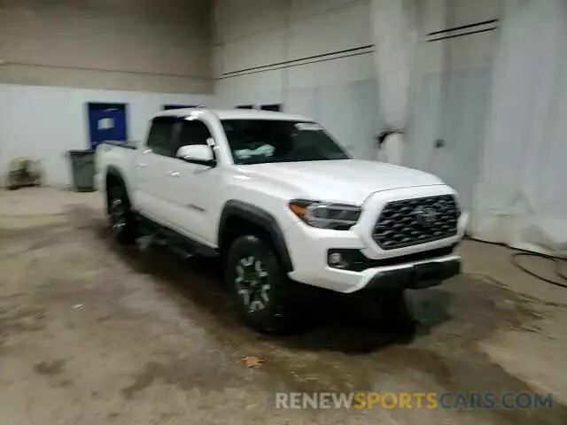 14 Photograph of a damaged car 3TMCZ5AN6PM621793 TOYOTA TACOMA 2023