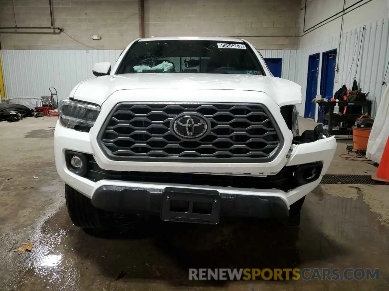 5 Photograph of a damaged car 3TMCZ5AN6PM621793 TOYOTA TACOMA 2023