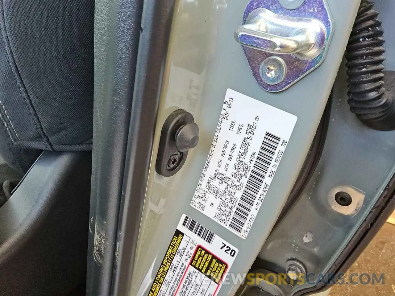 12 Photograph of a damaged car 3TMCZ5AN6PM625181 TOYOTA TACOMA 2023