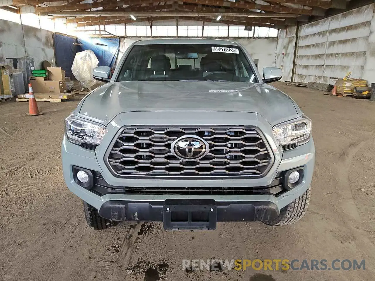 5 Photograph of a damaged car 3TMCZ5AN6PM625181 TOYOTA TACOMA 2023