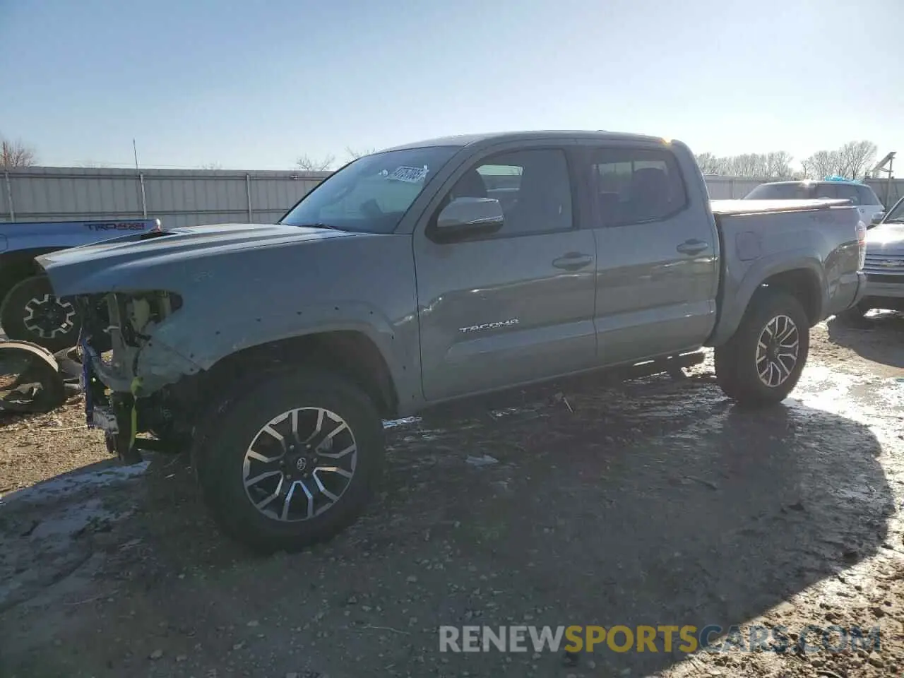 1 Photograph of a damaged car 3TMCZ5AN6PM632213 TOYOTA TACOMA 2023