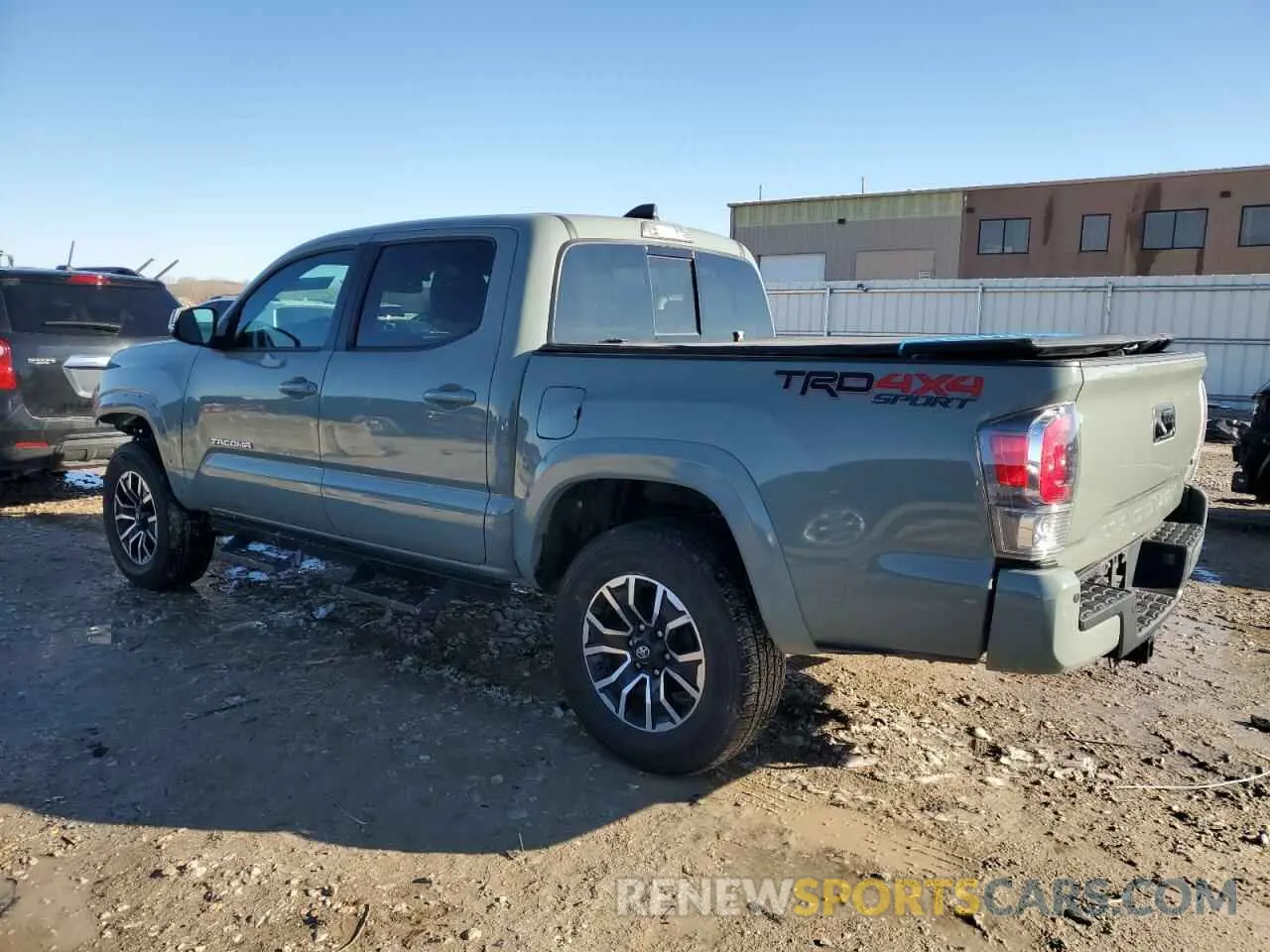 2 Photograph of a damaged car 3TMCZ5AN6PM632213 TOYOTA TACOMA 2023