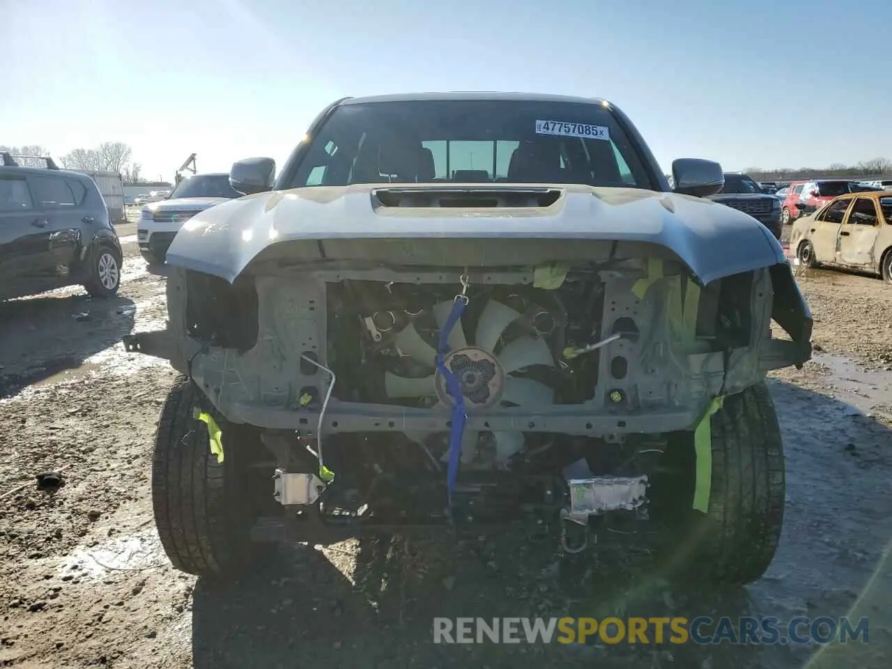 5 Photograph of a damaged car 3TMCZ5AN6PM632213 TOYOTA TACOMA 2023