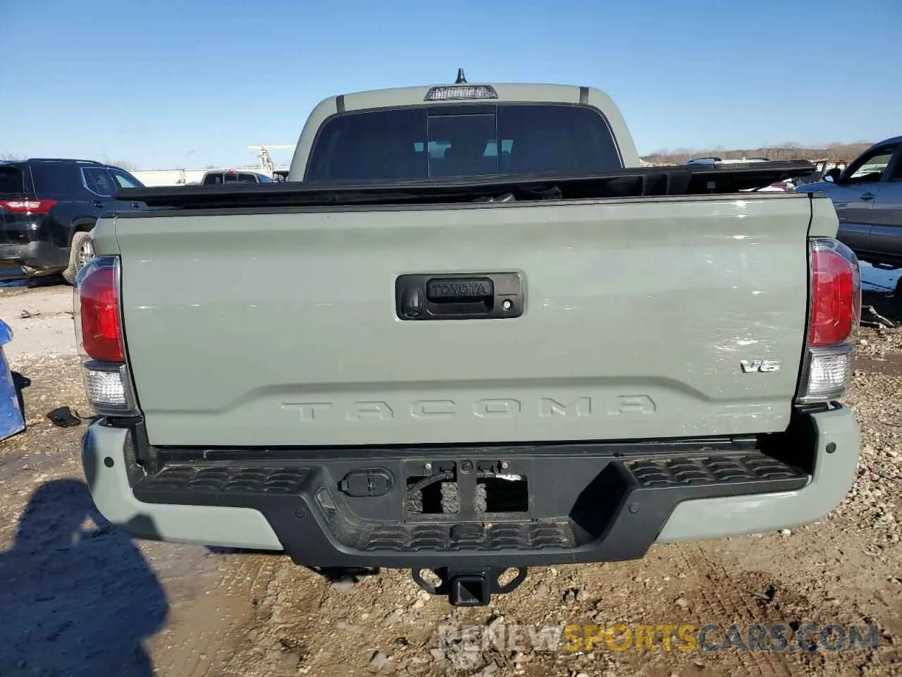 6 Photograph of a damaged car 3TMCZ5AN6PM632213 TOYOTA TACOMA 2023