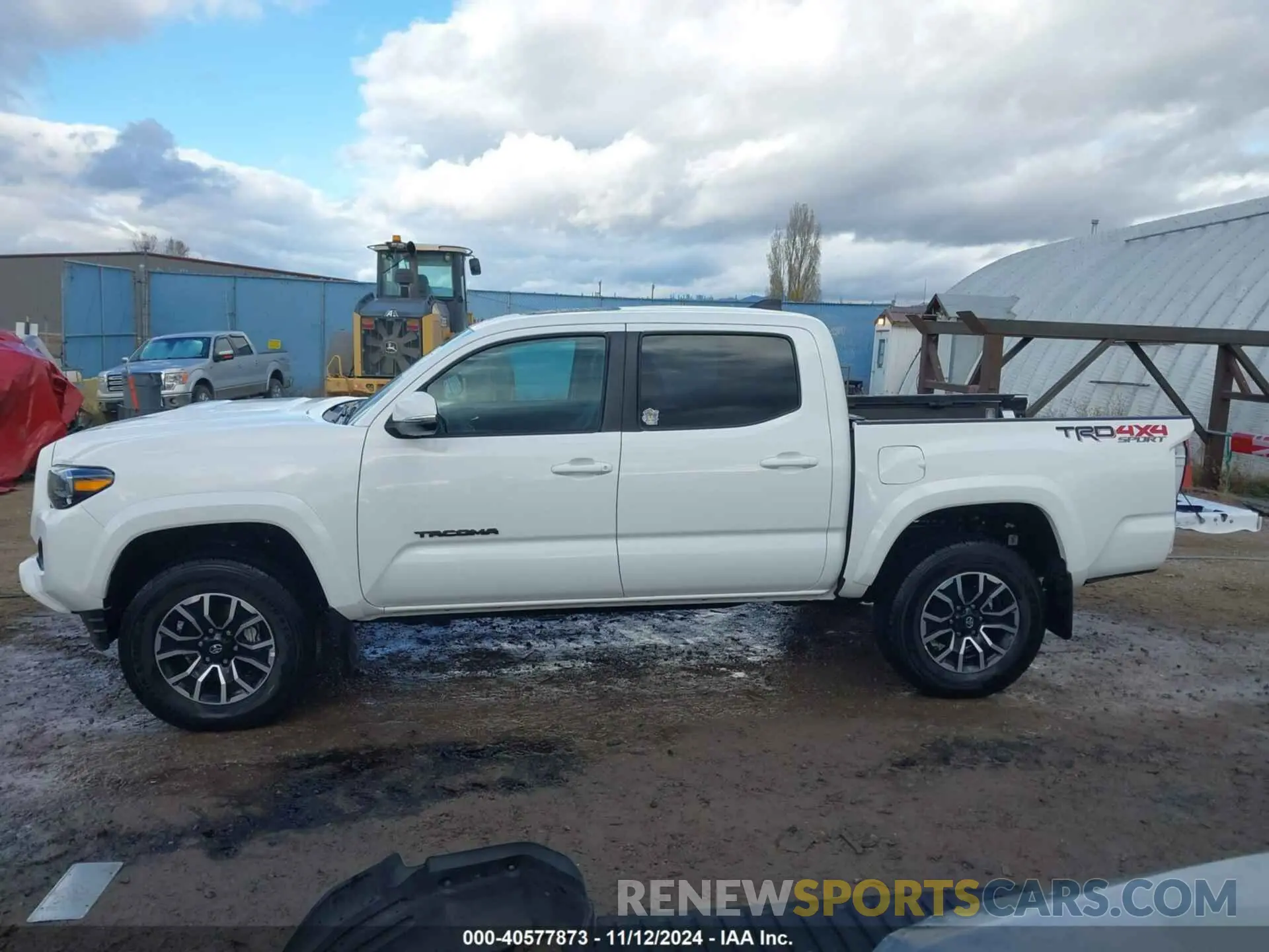 15 Photograph of a damaged car 3TMCZ5AN6PM637881 TOYOTA TACOMA 2023