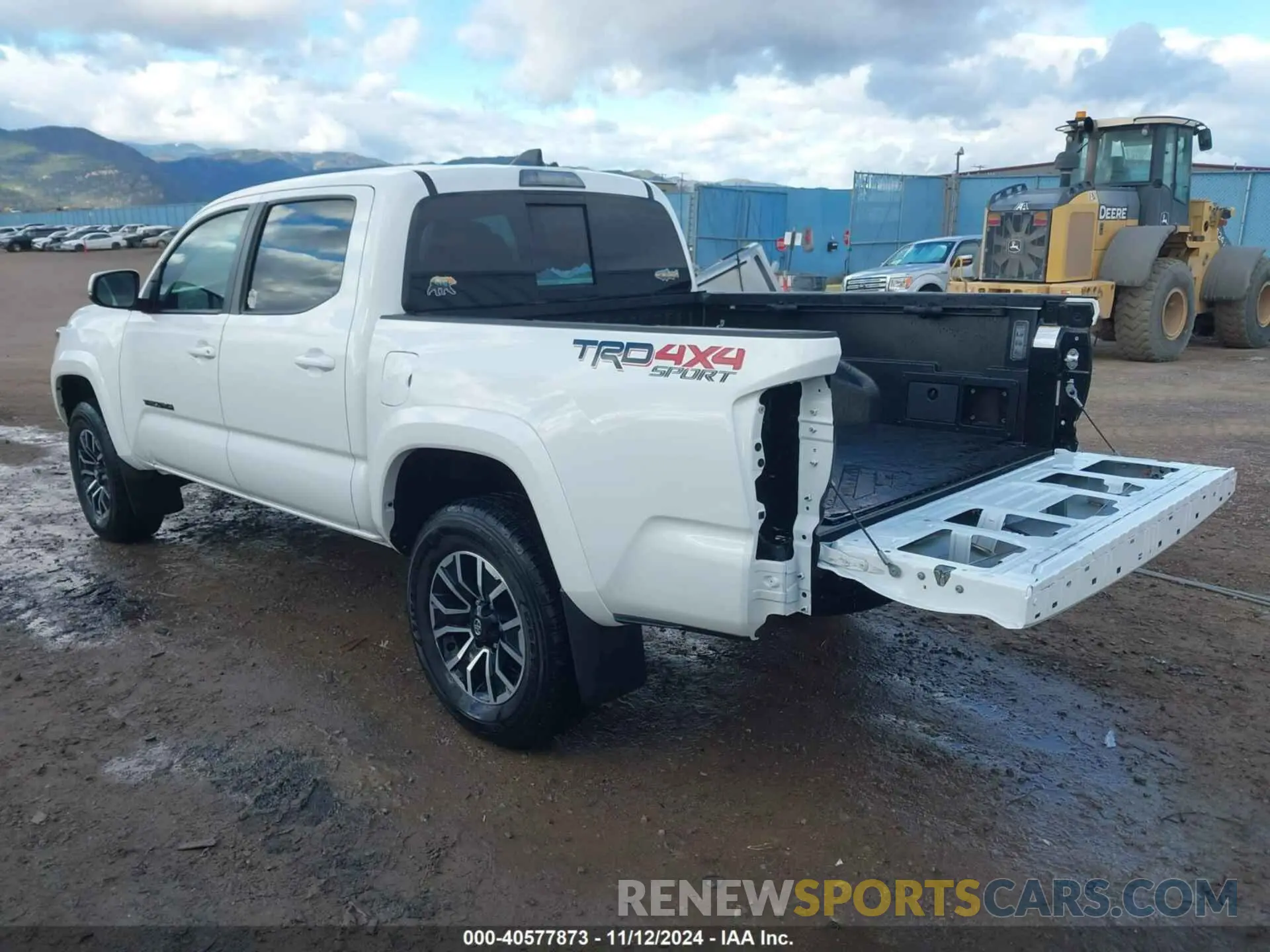 3 Photograph of a damaged car 3TMCZ5AN6PM637881 TOYOTA TACOMA 2023