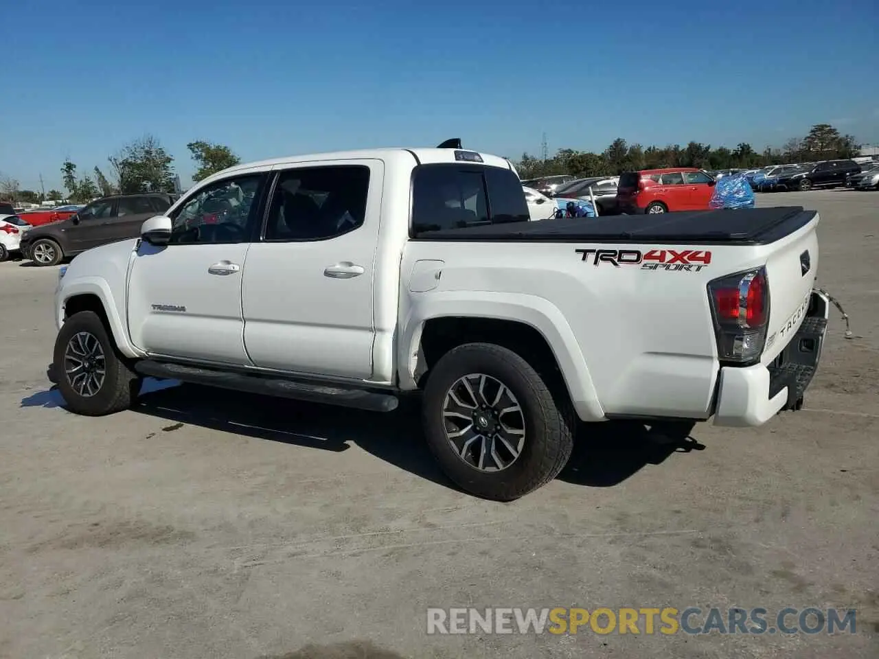 2 Photograph of a damaged car 3TMCZ5AN7PM547560 TOYOTA TACOMA 2023