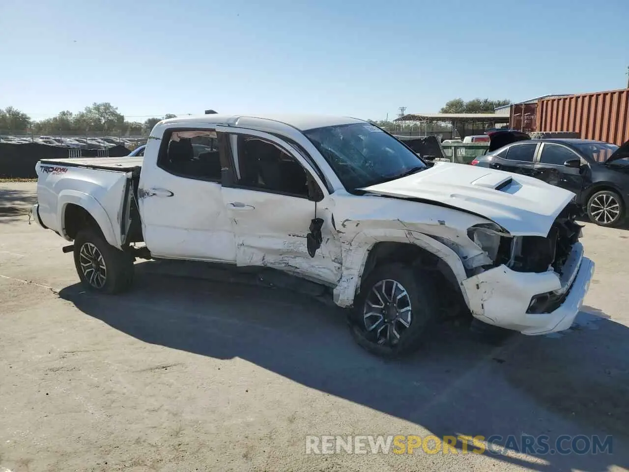 4 Photograph of a damaged car 3TMCZ5AN7PM547560 TOYOTA TACOMA 2023